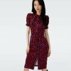 Diane von Furstenberg Knee Length Dresses | Yoko Dress