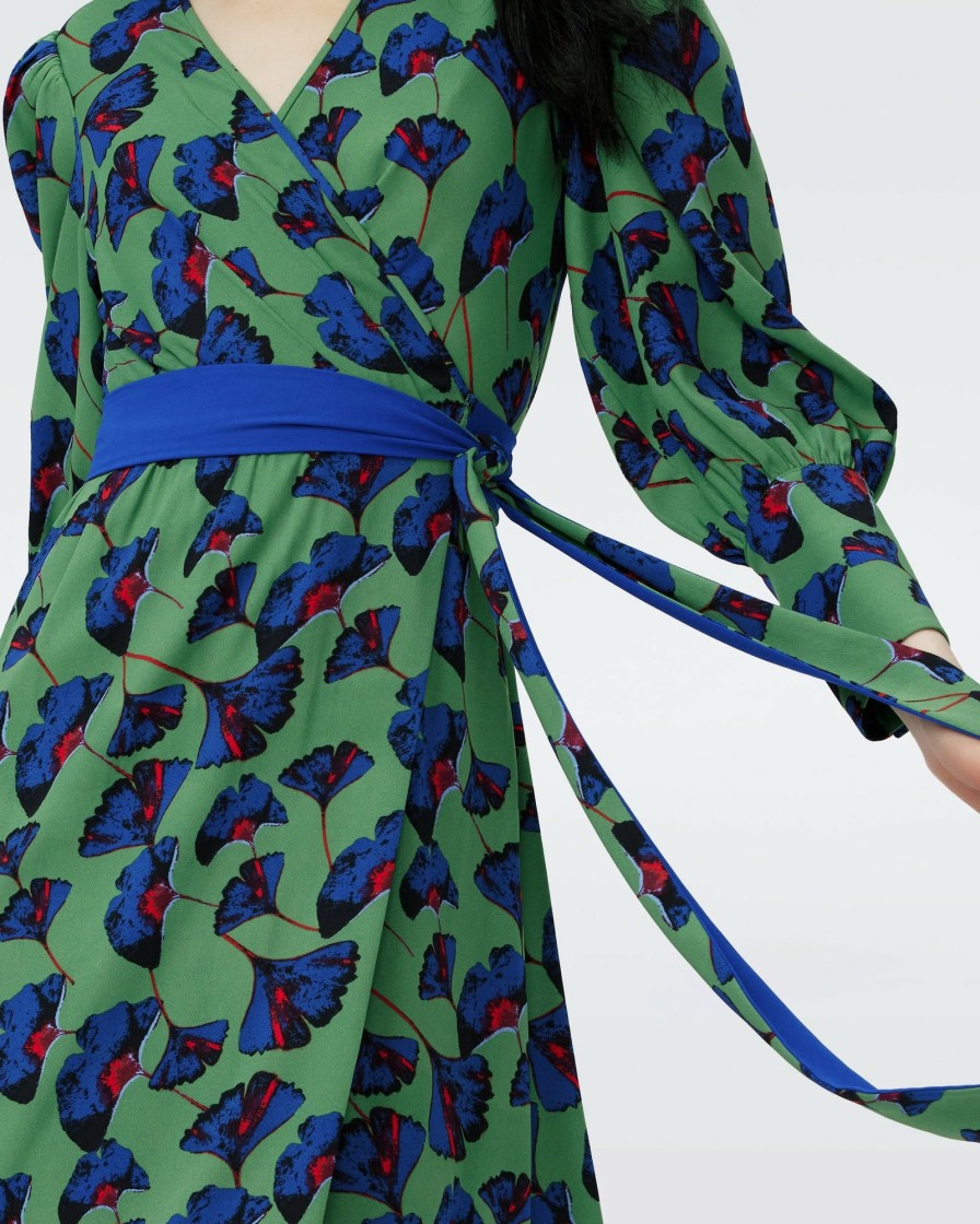 Diane von Furstenberg Midi Dresses | Blade Wrap Dress