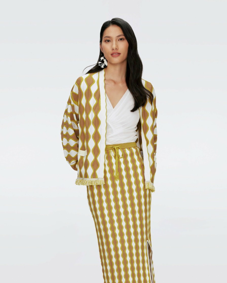 Diane von Furstenberg All Separates | Lyn Cardigan