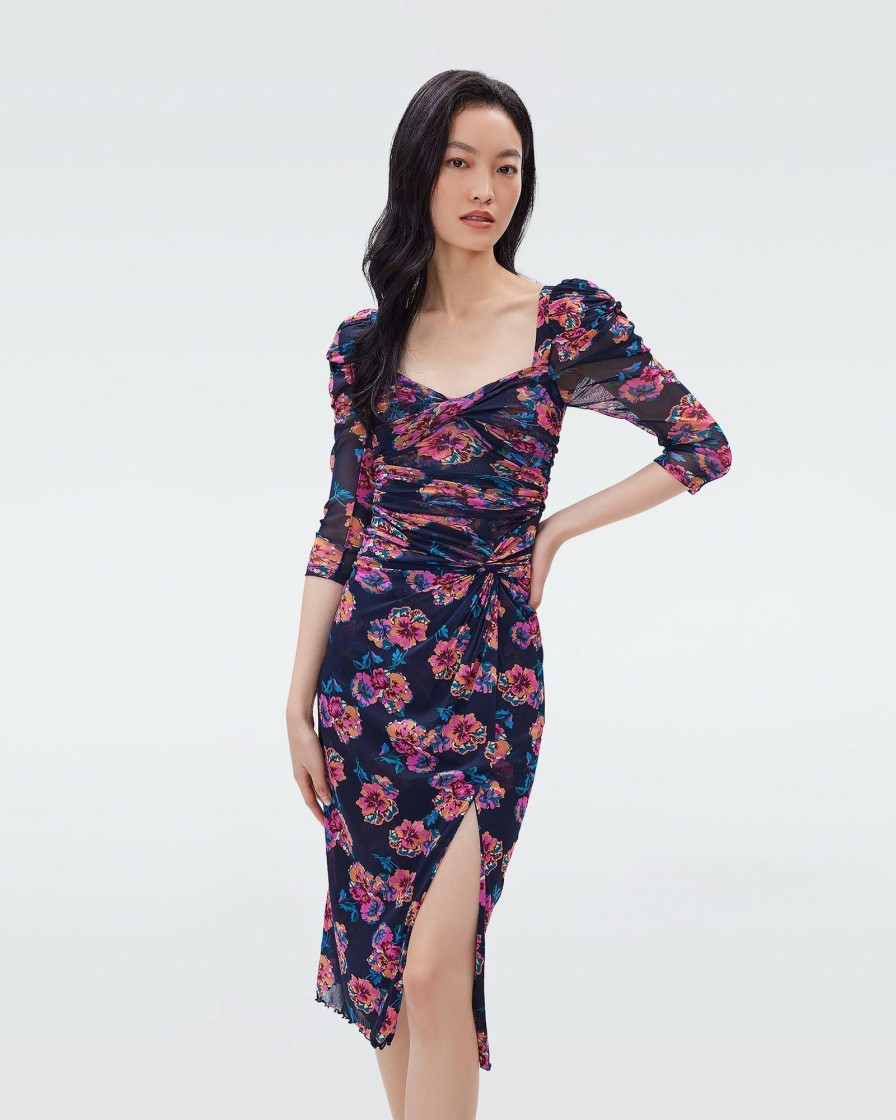 Diane von Furstenberg Mesh Shop | Bettina Mesh Dress