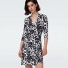 Diane von Furstenberg Short Dresses | Jeanne Dress