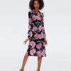 Diane von Furstenberg Knee Length Dresses | Bogna Dress