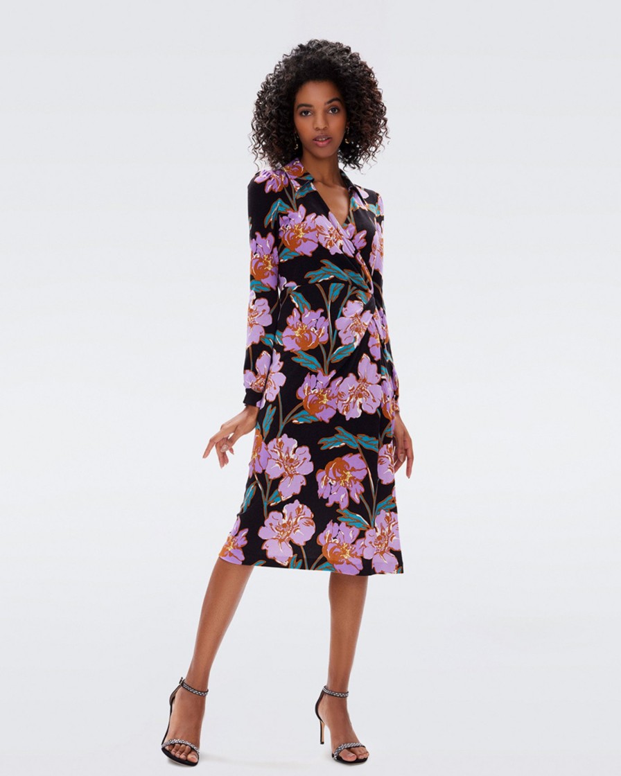 Diane von Furstenberg Knee Length Dresses | Bogna Dress