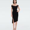 Diane von Furstenberg Knee Length Dresses | Lovinia Mesh Dress