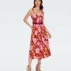 Diane von Furstenberg Midi Dresses | Elisa Dress