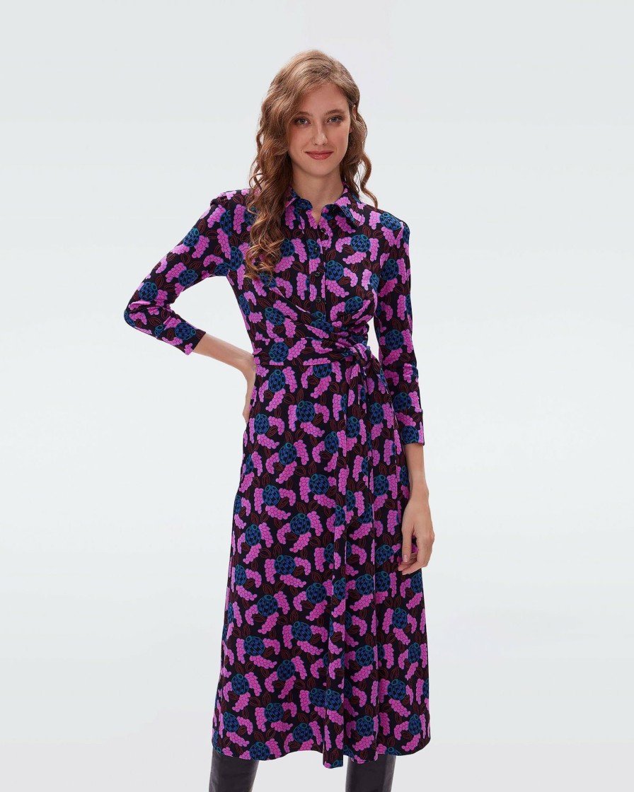 Diane von Furstenberg Midi Dresses | Sana Dress