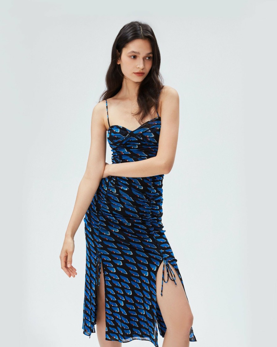 Diane von Furstenberg Mesh Shop | Lester Mesh Dress