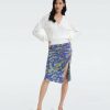 Diane von Furstenberg Mesh Shop | Dariella Reversible Mesh Skirt