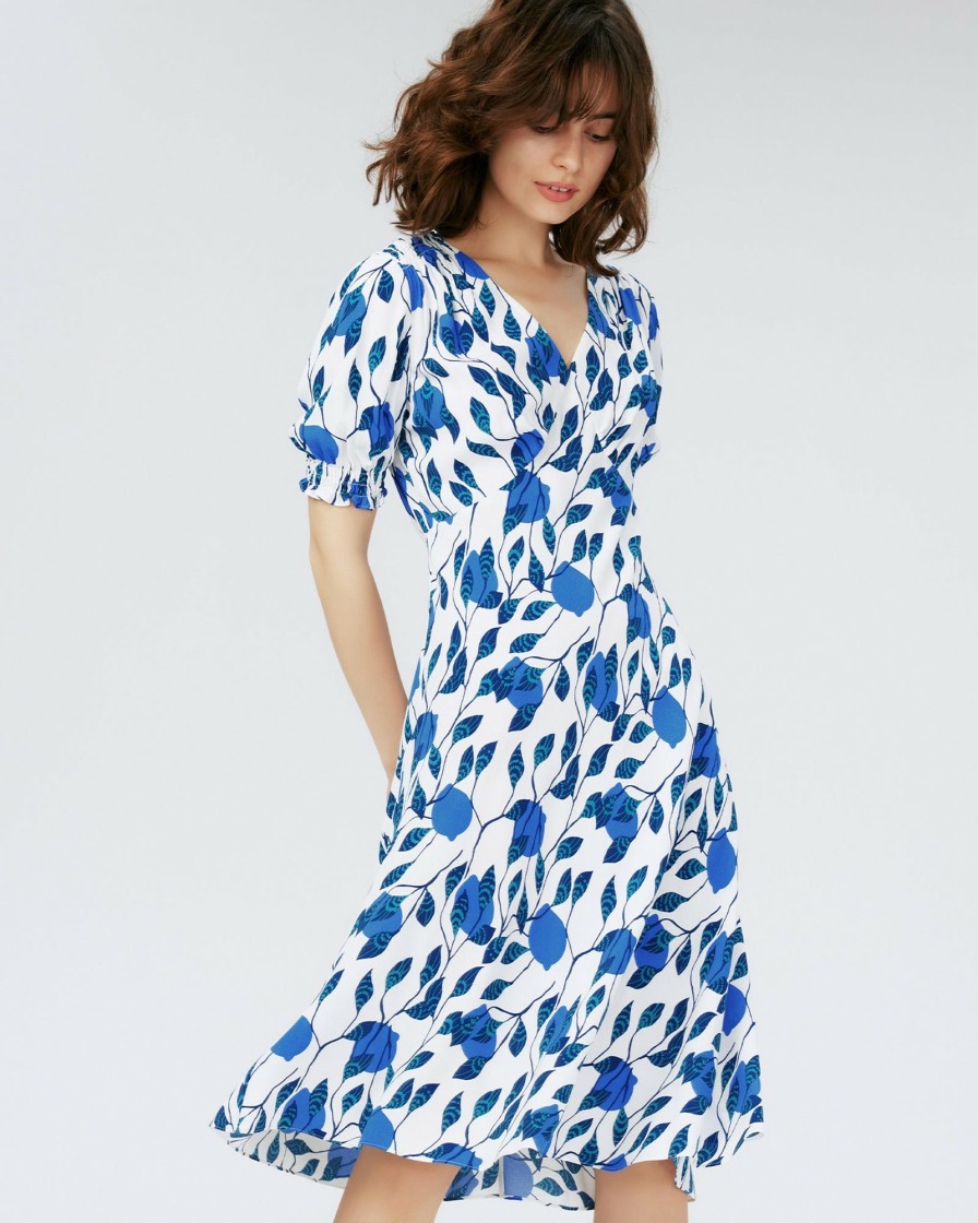 Diane von Furstenberg Knee Length Dresses | Jemma Dress