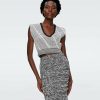 Diane von Furstenberg All Separates | Claud Crochet Top