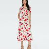 Diane von Furstenberg Midi Dresses | Clark Dress