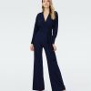 Diane von Furstenberg Jumpsuits & Rompers | Dvf Marilou Jumpsuit In Midnight