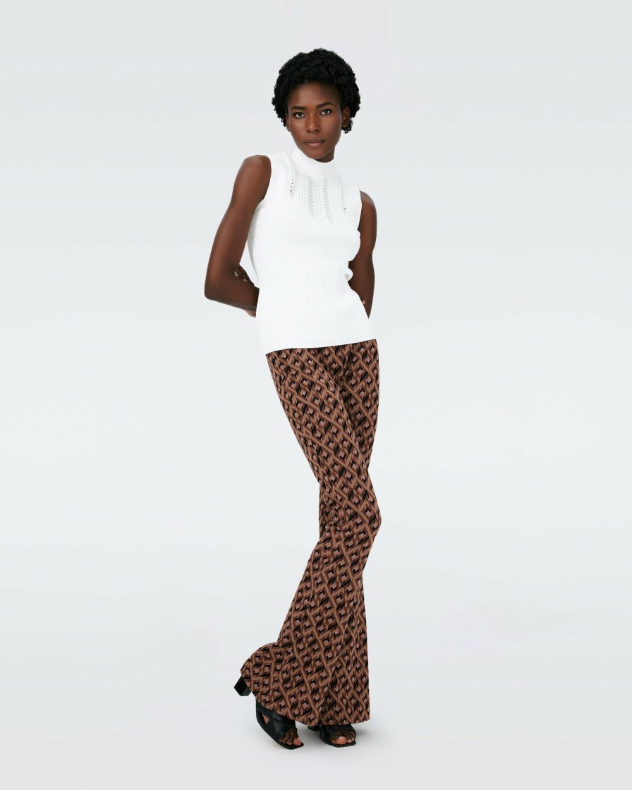 Diane von Furstenberg All Separates | Greg Jacquard Pants