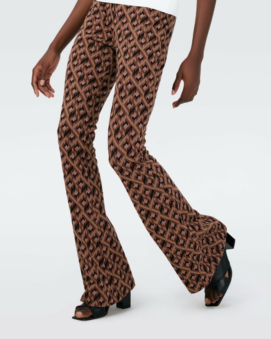 Diane von Furstenberg All Separates | Greg Jacquard Pants