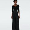 Diane von Furstenberg Black Dresses | Bellini Pants