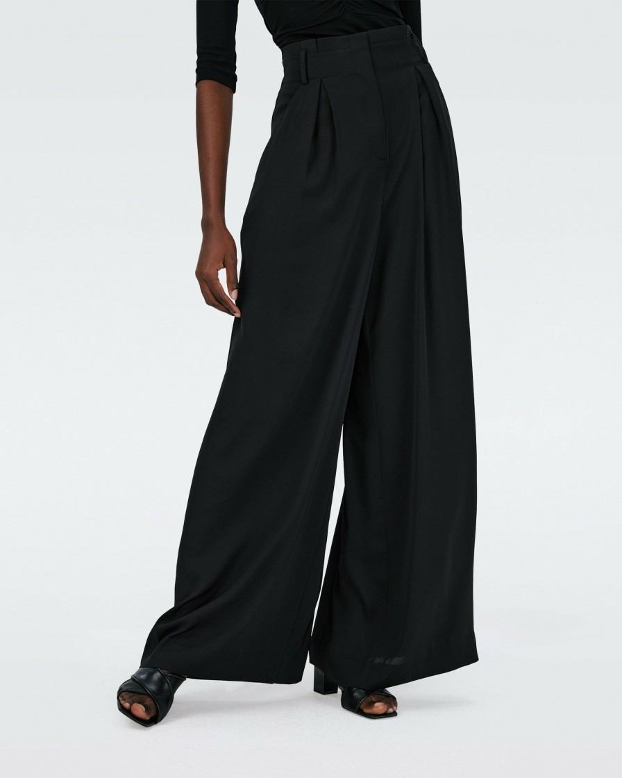 Diane von Furstenberg Black Dresses | Bellini Pants