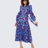 Diane von Furstenberg Midi Dresses | Lux Cotton Dress