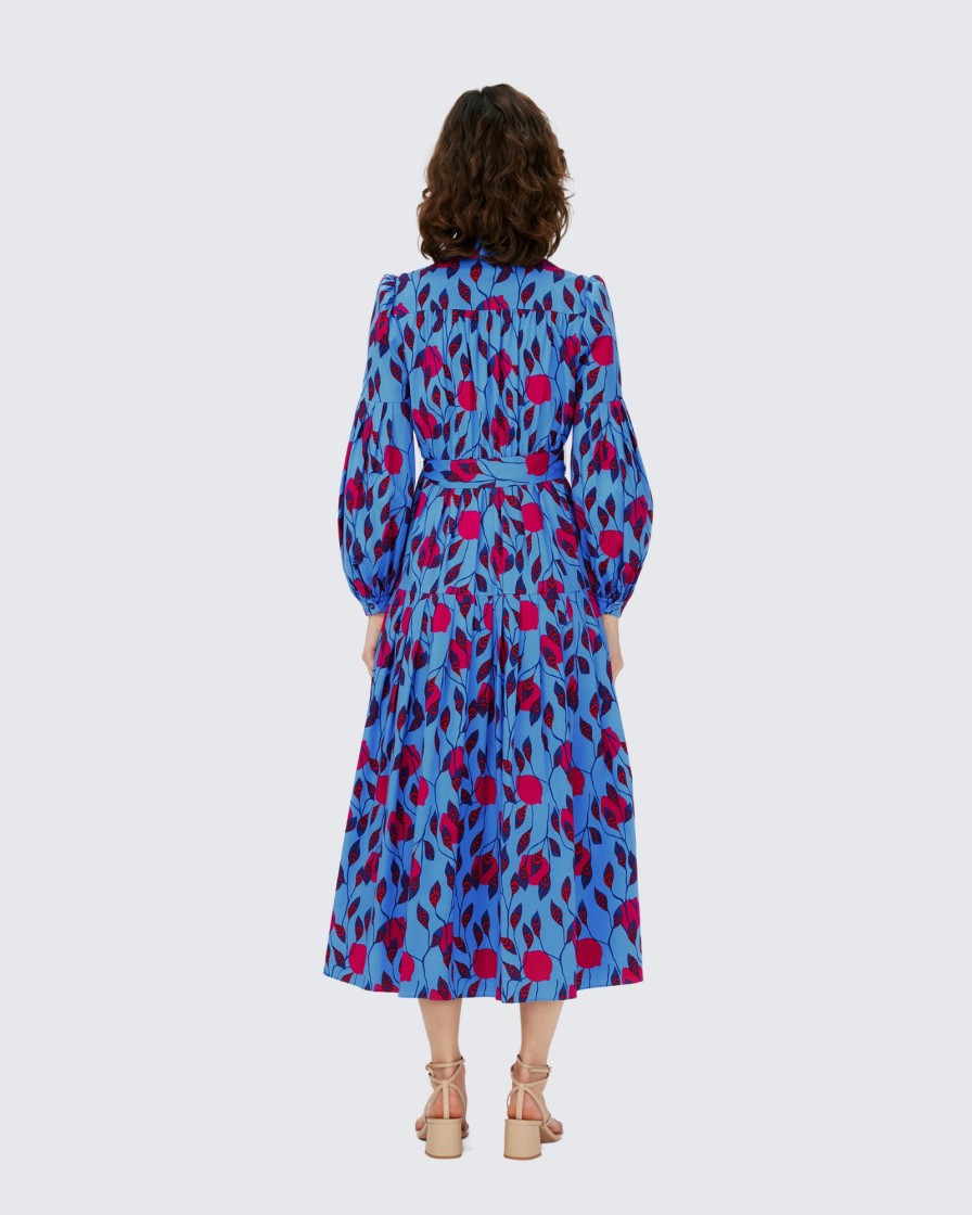 Diane von Furstenberg Midi Dresses | Lux Cotton Dress