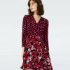 Diane von Furstenberg Short Dresses | Irina Wrap Dress