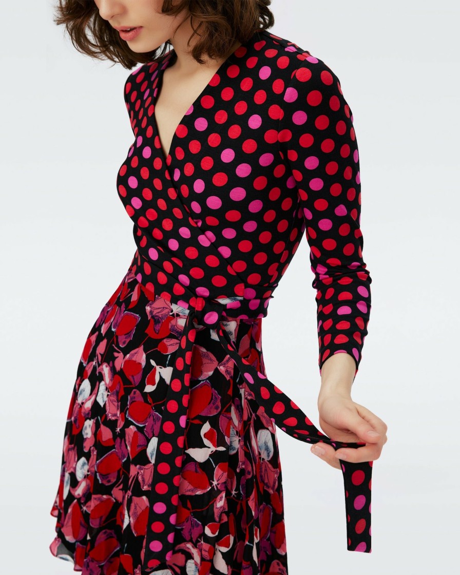 Diane von Furstenberg Short Dresses | Irina Wrap Dress