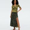 Diane von Furstenberg All Separates | Louis Reversible Mesh Skirt