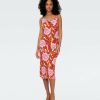 Diane von Furstenberg Knee Length Dresses | Alik Dress