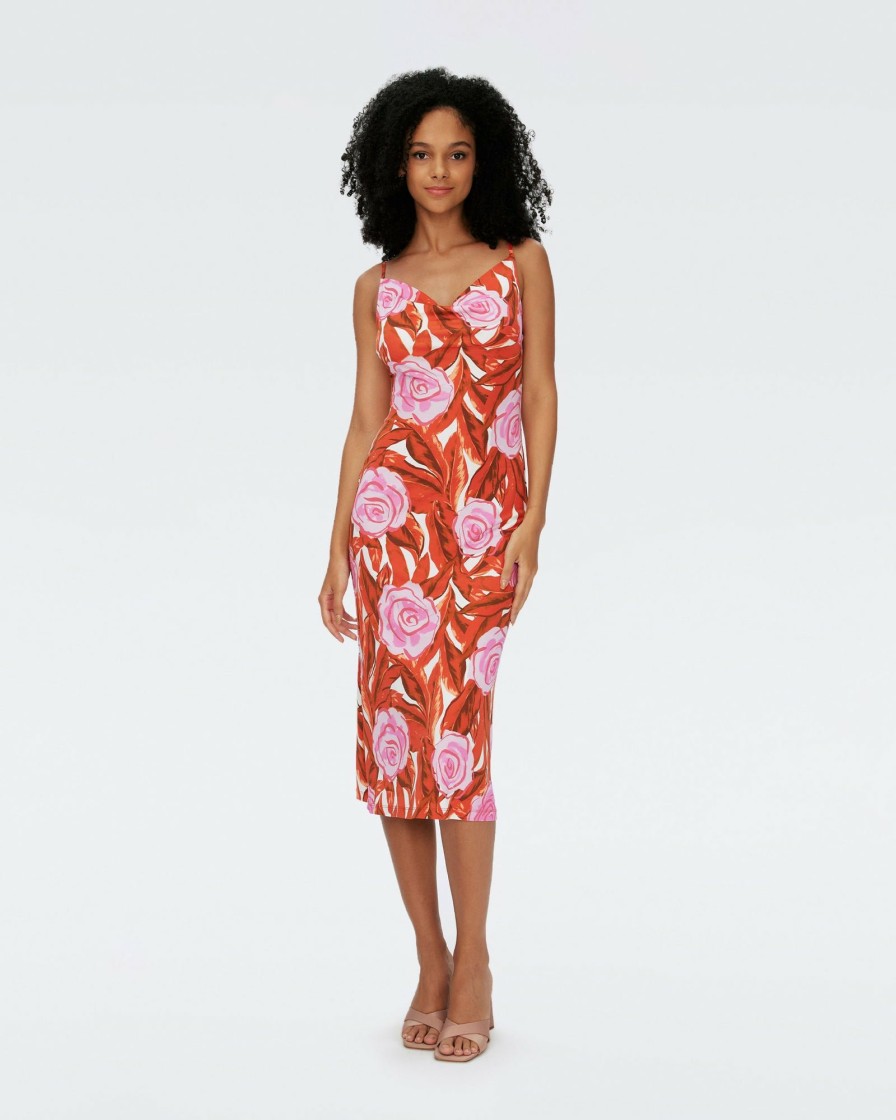 Diane von Furstenberg Knee Length Dresses | Alik Dress