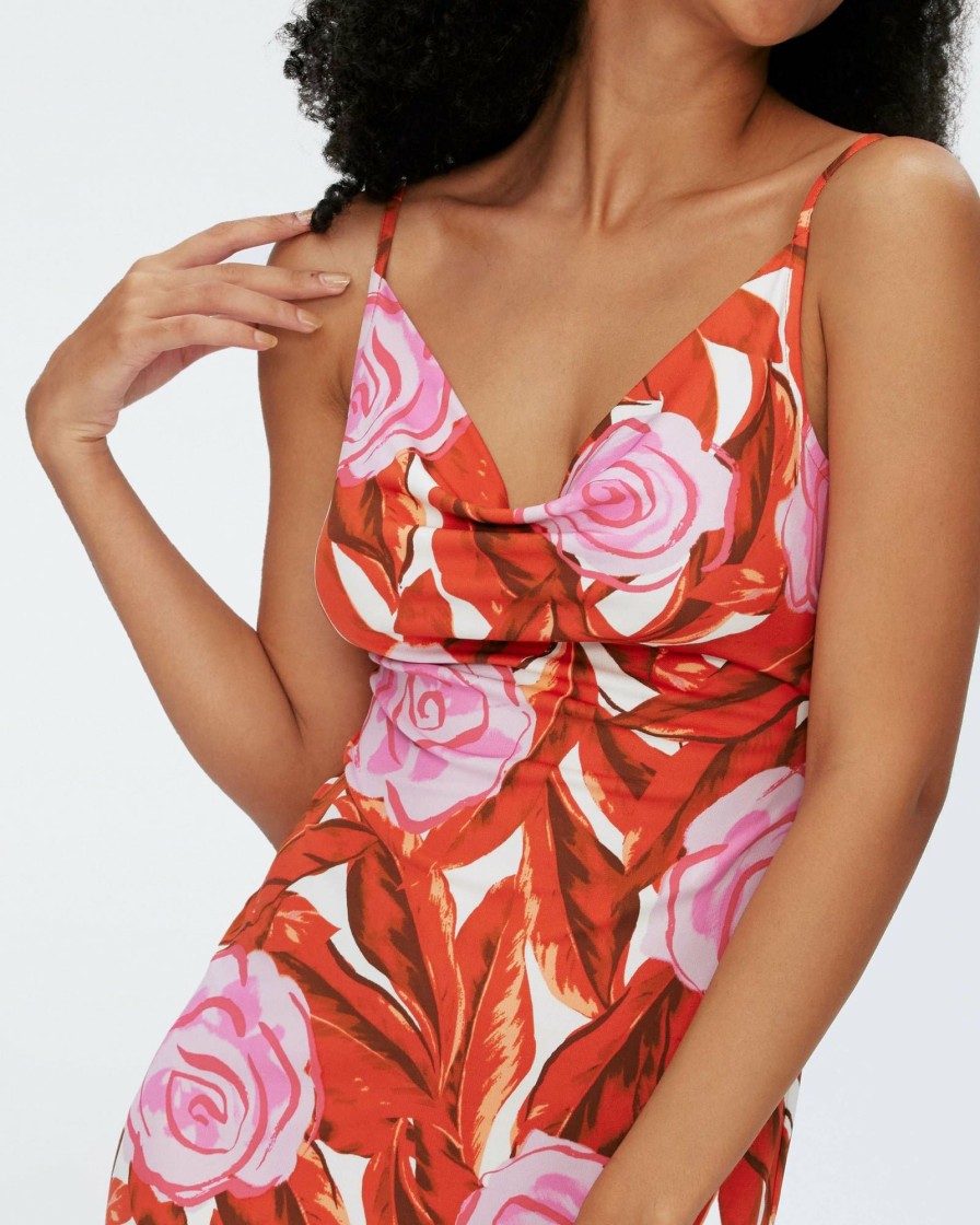 Diane von Furstenberg Knee Length Dresses | Alik Dress