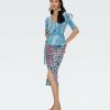 Diane von Furstenberg All Separates | Willow Reversible Skirt