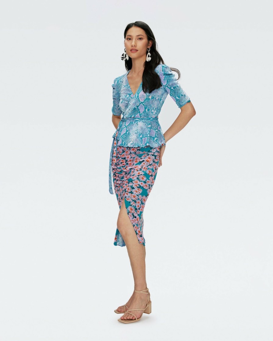 Diane von Furstenberg All Separates | Willow Reversible Skirt