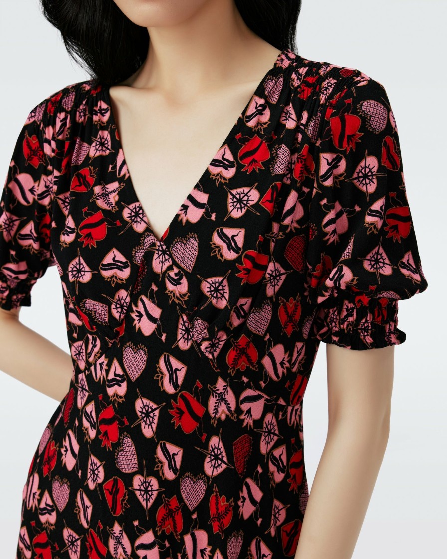 Diane von Furstenberg Knee Length Dresses | Jemma Dress