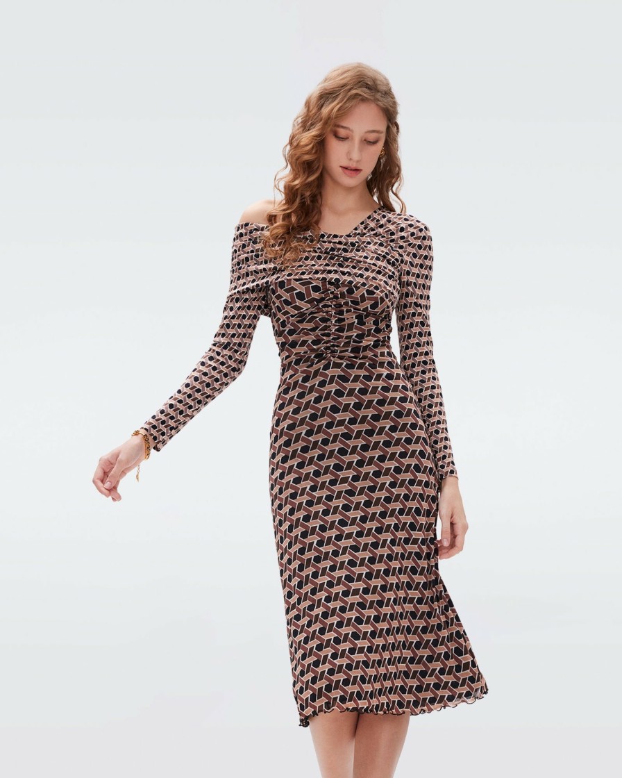 Diane von Furstenberg Midi Dresses | Leia Dress