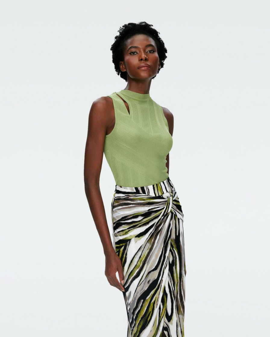 Diane von Furstenberg All Separates | Artemesia Top