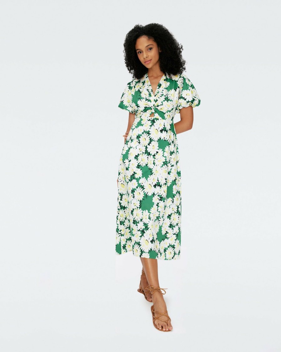 Diane von Furstenberg Midi Dresses | Majorie Cotton Dress