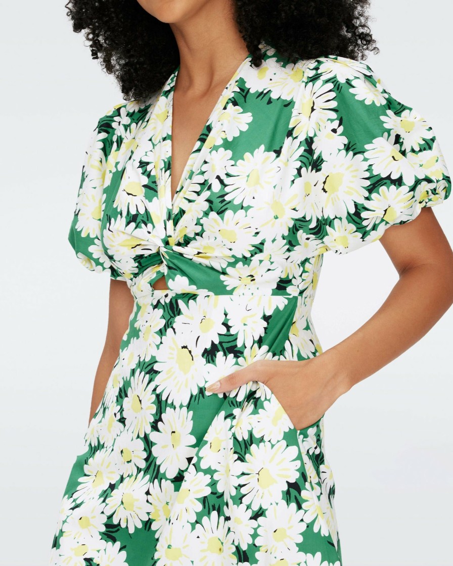 Diane von Furstenberg Midi Dresses | Majorie Cotton Dress