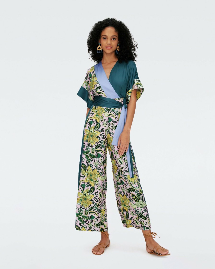 Diane von Furstenberg Jumpsuits & Rompers | Rinna Jumpsuit