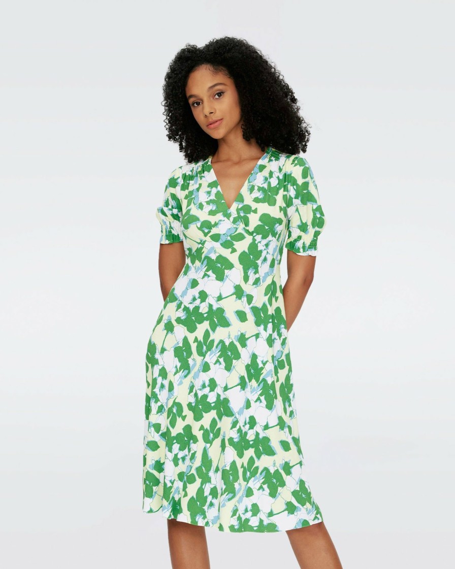 Diane von Furstenberg Knee Length Dresses | Jemma Dress