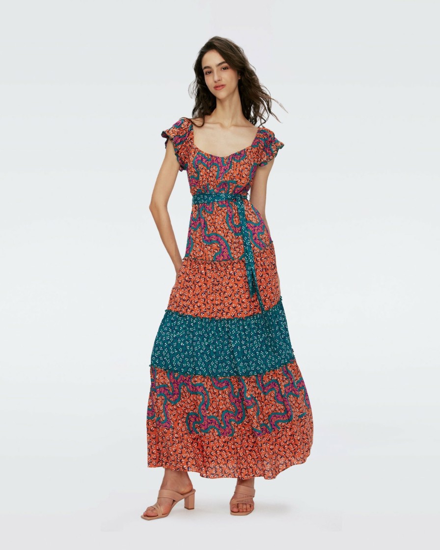 Diane von Furstenberg Maxi Dresses | Alejandro Dress