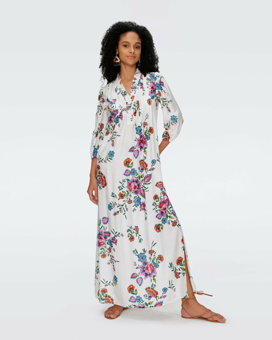 Diane von Furstenberg Maxi Dresses | Layla Maxi Dress