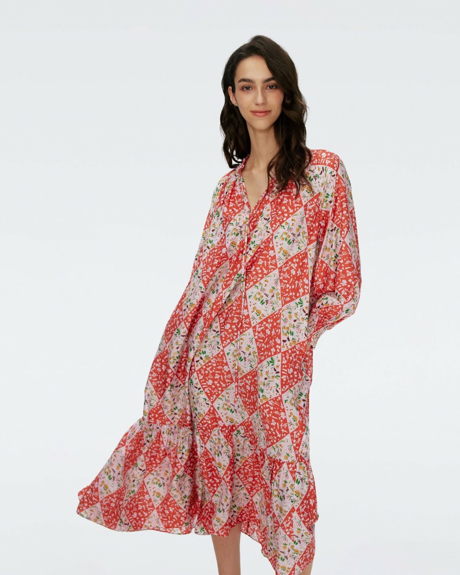 Diane von Furstenberg Midi Dresses | Fortina Dress