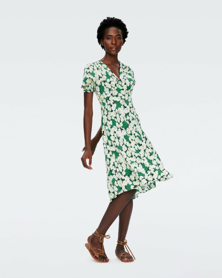 Diane von Furstenberg Knee Length Dresses | Jemma Dress