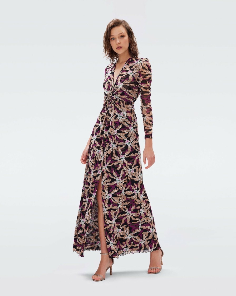 Diane von Furstenberg Maxi Dresses | Kassia Mesh Dress