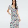 Diane von Furstenberg Knee Length Dresses | Elena Dress