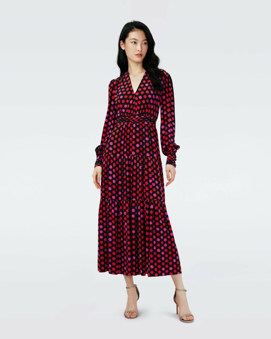 Diane von Furstenberg Midi Dresses | Gil Dress