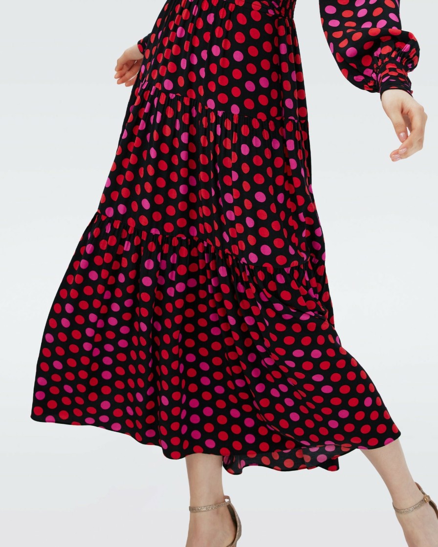 Diane von Furstenberg Midi Dresses | Gil Dress