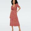 Diane von Furstenberg Midi Dresses | Koren Reversible Mesh Dress