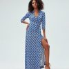 Diane von Furstenberg Midi Dresses | Abigail Silk Jersey Maxi Wrap Dress