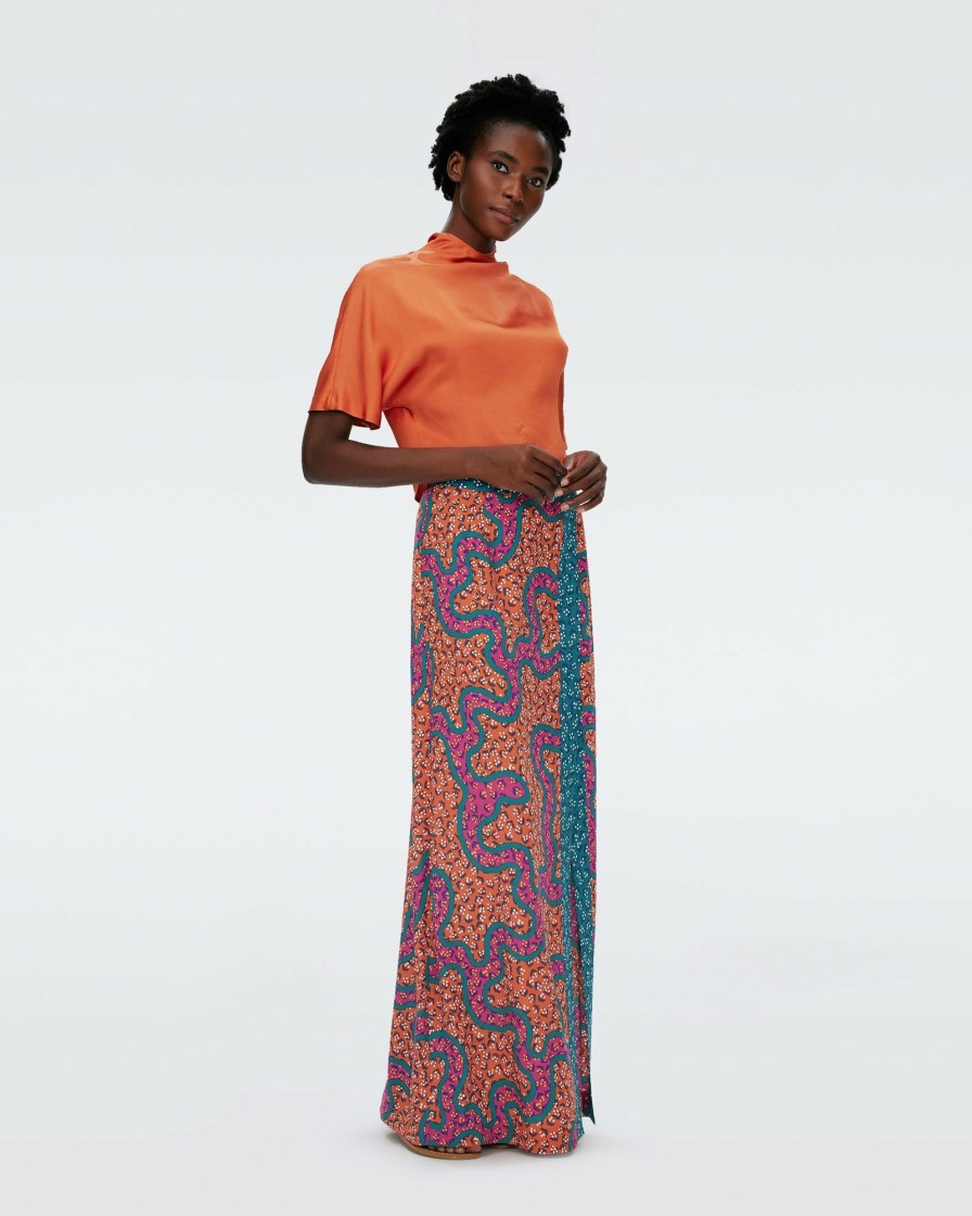 Diane von Furstenberg All Separates | Latrice Skirt