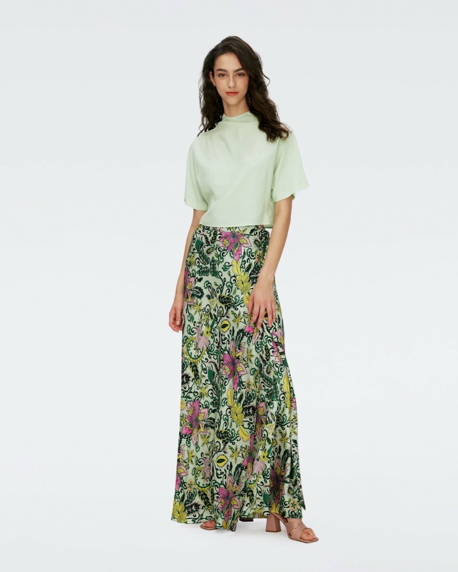 Diane von Furstenberg All Separates | Krisa Reversible Skirt