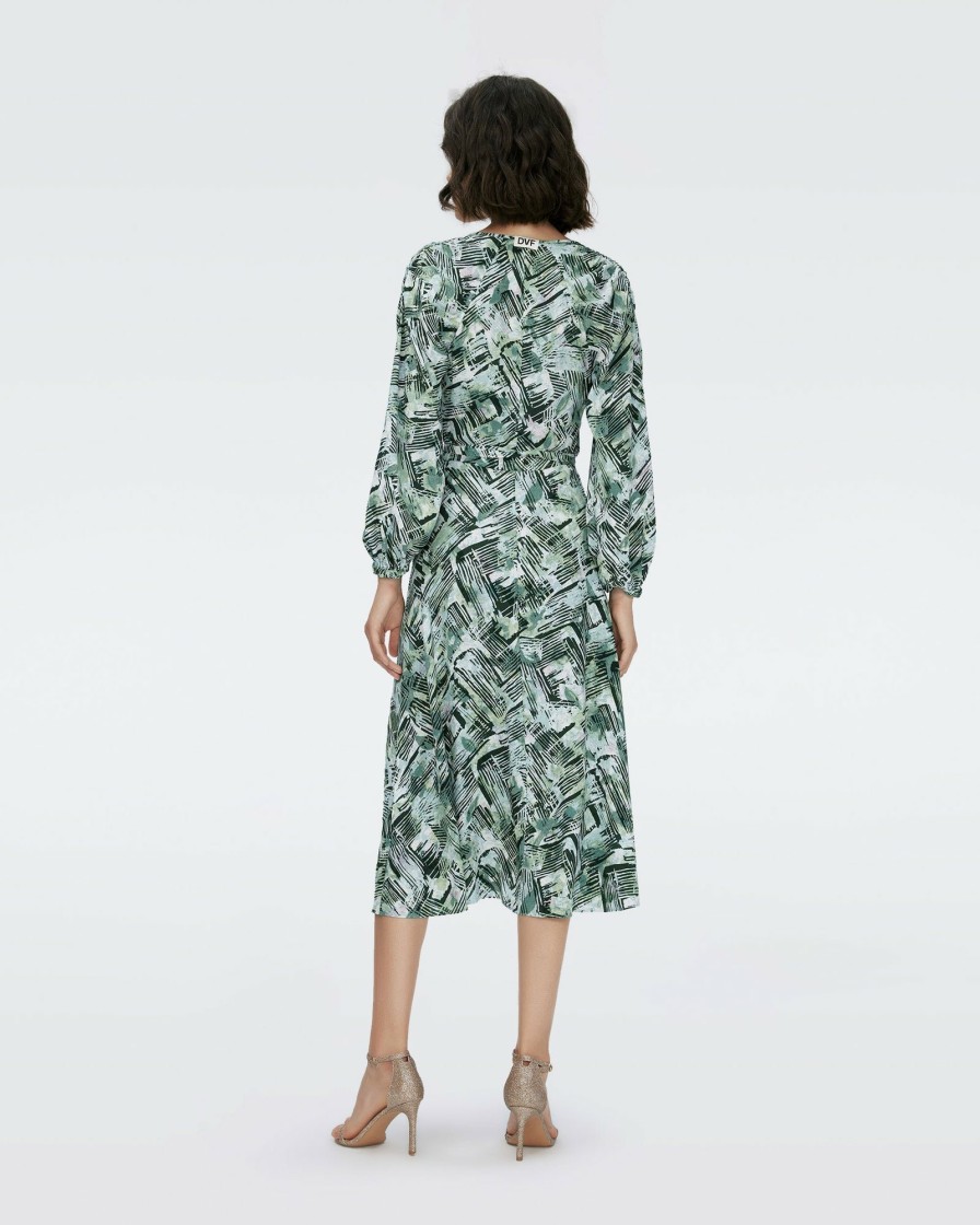 Diane von Furstenberg Midi Dresses | Leo Reversible Wrap Dress